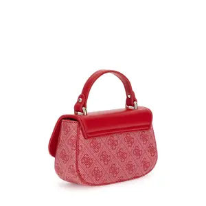 Girl's shoulder bag with flap Guess image-1
