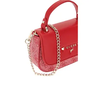 Girl's shoulder bag with flap Guess image-3