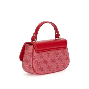 Girl's shoulder bag with flap Guess image-2