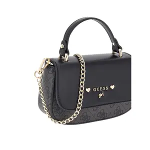 Girl's shoulder bag with flap Guess image-3