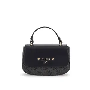 Girl's shoulder bag with flap Guess image-0
