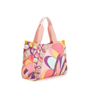 Mini tote bag coton fille Guess image-1