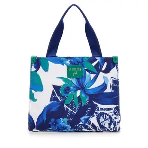Mini tote bag cotton girl Guess image-0