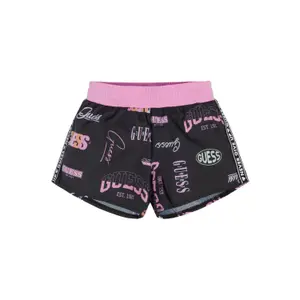 Lightweight polyester shorts for girls Guess image-0