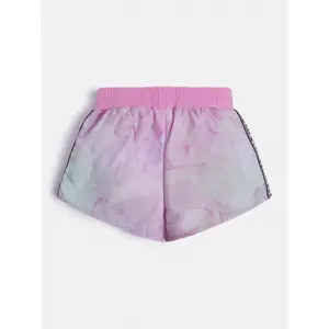 Lightweight polyester shorts for girls Guess image-2