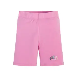 Girl's stretchy shorts Guess Biker image-0