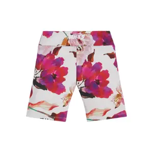 Microfiber shorts for girls Guess image-1