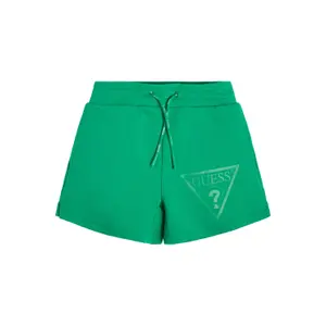 Girl's cotton shorts Guess image-0