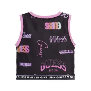 Basic microfiber bra for girls Guess Active image-0