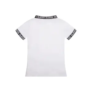 Girl's soft organic jersey T-shirt Guess image-0