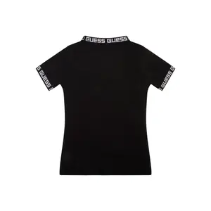 Girl's soft organic jersey T-shirt Guess image-0