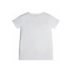Girl's soft organic jersey T-shirt Guess image-0