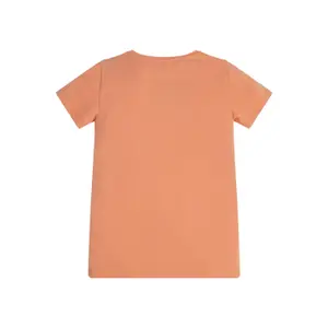 Girl's soft organic jersey T-shirt Guess image-0
