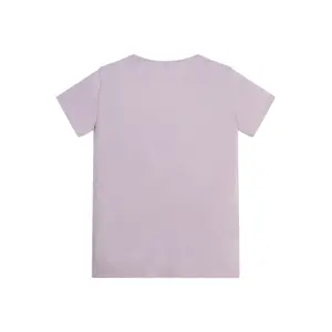 Girl's soft organic jersey T-shirt Guess image-0