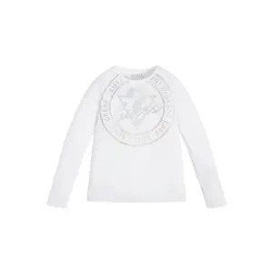 Girl's long sleeve T-shirt Guess image-0