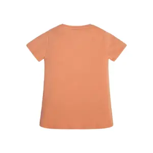 Girl's soft organic jersey T-shirt Guess image-0