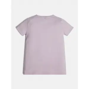 Girl's soft organic jersey T-shirt Guess image-3