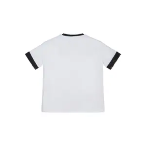 Girl's heavyweight organic jersey T-shirt Guess image-0