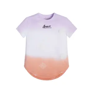 Girl's T-shirt Guess Burn Out image-0