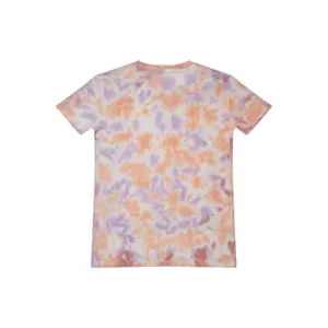 Girl's stretch jersey T-shirt Guess Tie&Dye image-0