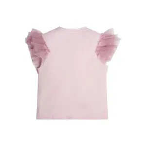 Girl's soft jersey T-shirt Guess image-0