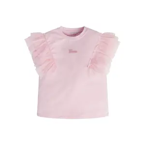 Girl's soft jersey T-shirt Guess image-1