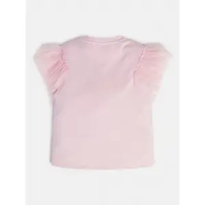 Girl's soft jersey T-shirt Guess image-3