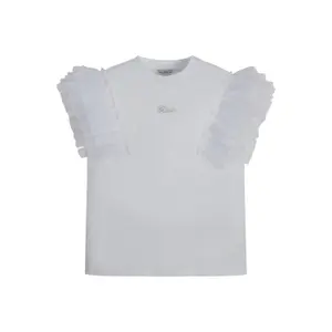 Girl's soft jersey T-shirt Guess image-0