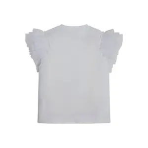Girl's soft jersey T-shirt Guess image-1