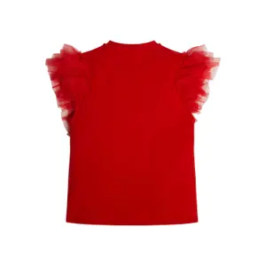 Girl's soft jersey T-shirt Guess image-0