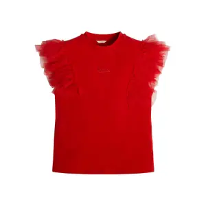 Girl's soft jersey T-shirt Guess image-1