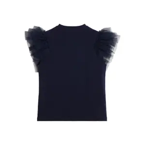 Girl's soft jersey T-shirt Guess image-0