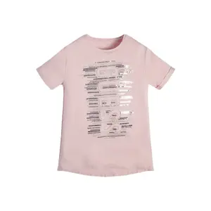 Girl's jersey T-shirt Guess image-1