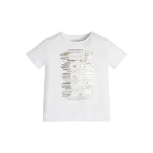 Girl's jersey T-shirt Guess image-1