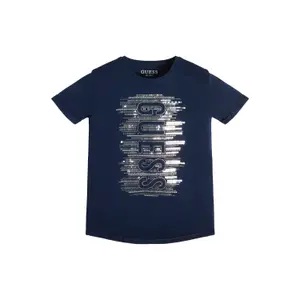 Girl's jersey T-shirt Guess image-1