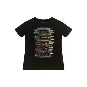 Girl's jersey T-shirt Guess image-1
