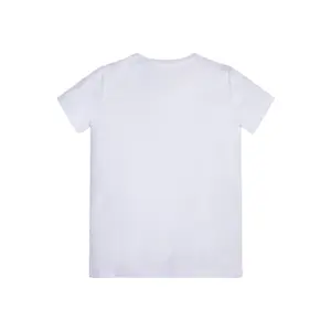 Girl's soft organic jersey T-shirt Guess image-0