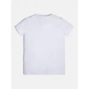 Girl's soft organic jersey T-shirt Guess image-3