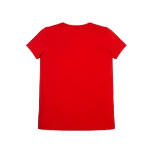 Girl's soft organic jersey T-shirt Guess image-1