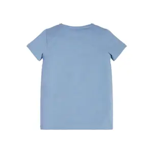 Girl's soft organic jersey T-shirt Guess image-0