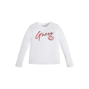 Girl's long sleeve T-shirt Guess image-0