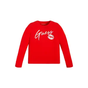 Girl's long sleeve T-shirt Guess image-0