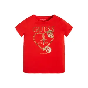 Girl's jersey T-shirt Guess image-1