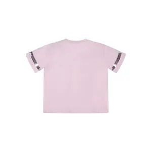 Girl's soft organic jersey T-shirt Guess image-0