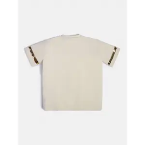 Girl's soft organic jersey T-shirt Guess image-3