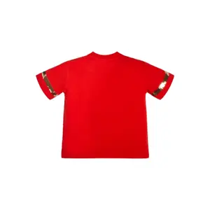 Girl's soft organic jersey T-shirt Guess image-0