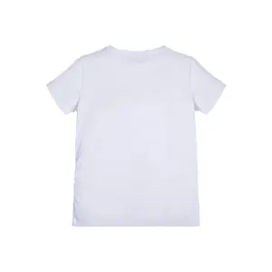 Girl's soft organic jersey T-shirt Guess image-0