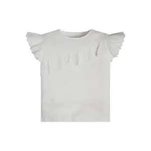 Girl's organic flamed jersey T-shirt Guess image-1