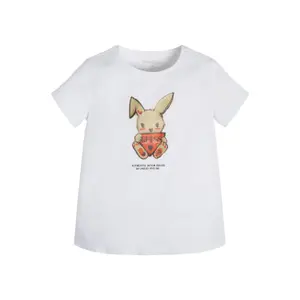 Girl's jersey T-shirt Guess image-1