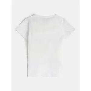 Girl's soft organic jersey T-shirt Guess image-3